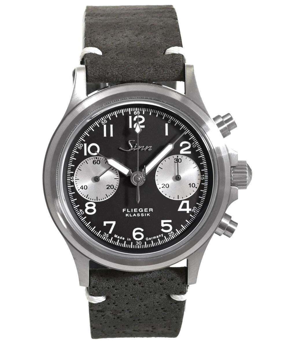  Sinn 356 Flieger Klassik Jubiläum Limitiert 500 Stück Ref. 356.0742 