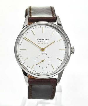  NOMOS Orion Neomatik doré Ref. 397 