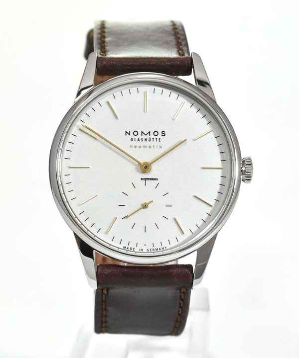  NOMOS Orion Neomatik doré Ref. 397 