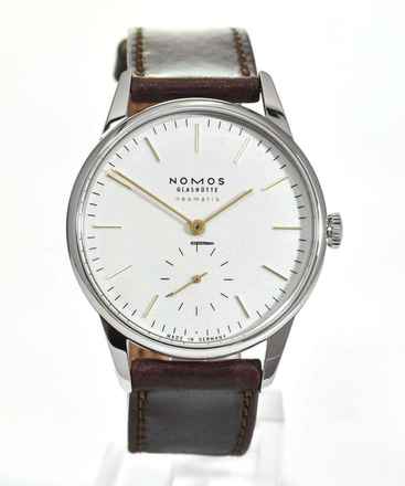  NOMOS Orion Neomatik doré Ref. 397 