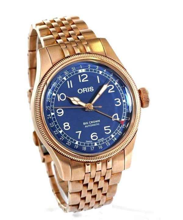 Oris Big Crown Pointer Date Bronzen Pointer Date Ref. 01 754 7741 3165-07 8 20 01