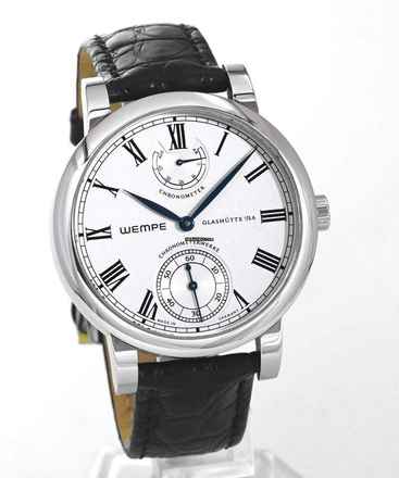 Wempe Chronometerwerke Power Reserve Ref. WG080002