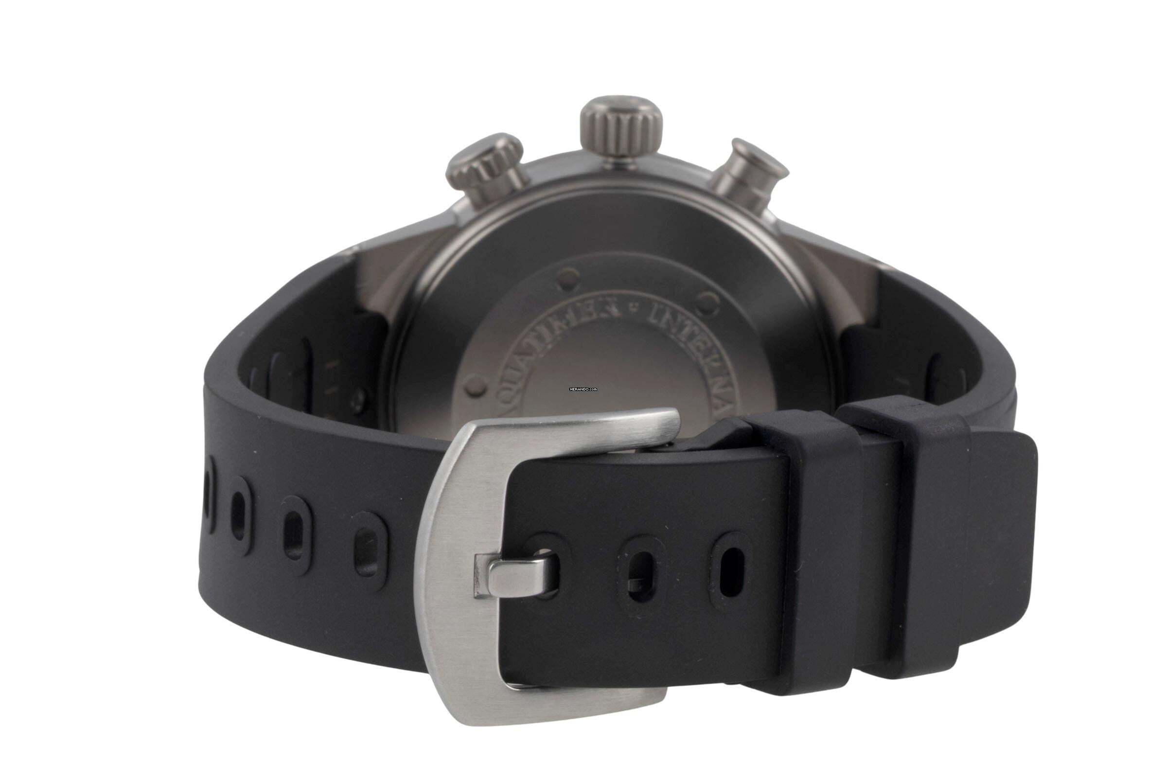 Thumbnail von IWC Aquatimer Chronograph Schaffhausen Aquatimer Chronograph Automatik Titan Ref. IW371918 B&P 2007