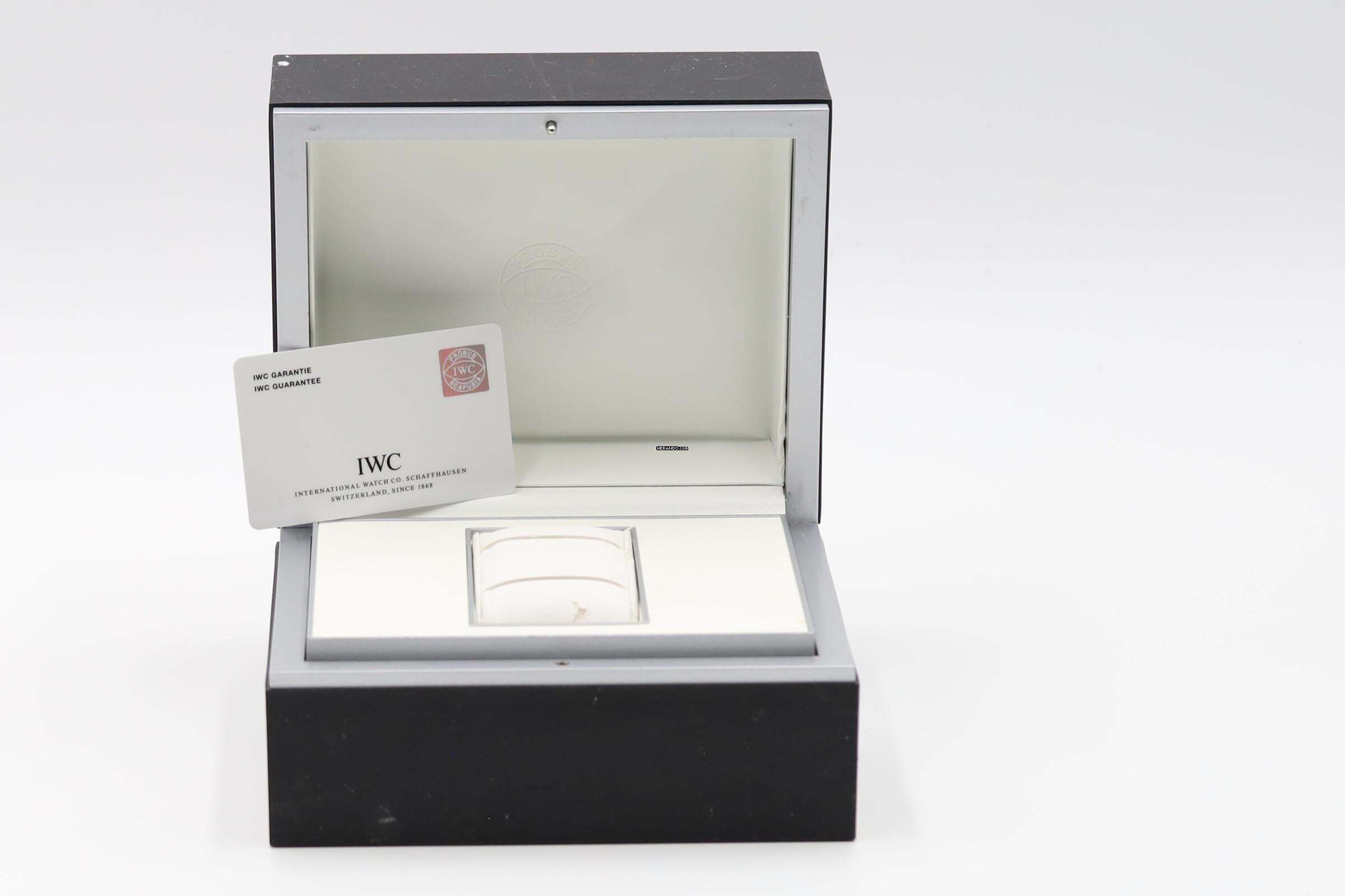 Thumbnail von IWC Aquatimer Chronograph Schaffhausen Aquatimer Chronograph Automatik Titan Ref. IW371918 B&P 2007