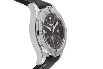 Thumbnail von ブライトリング コルト オートマチック 500M ブラックダイヤル ステンレススチール 自動巻き メンズ腕時計 Ref. A17380