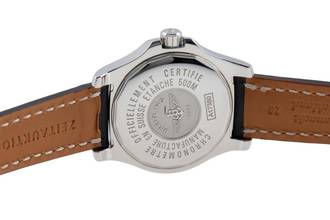 Thumbnail von ブライトリング コルト オートマチック 500M ブラックダイヤル ステンレススチール 自動巻き メンズ腕時計 Ref. A17380