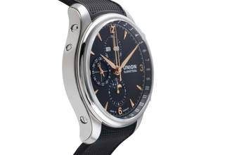 Thumbnail von Union Glashütte Belisar Chronograf stal automatyczny Ref. D0094251705701 pudełko