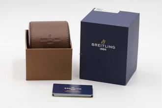 Thumbnail von Breitling Chronomat 42 B01 42 Kronometre Otomatik Ref. AB0134101C1A1 B&P 2021