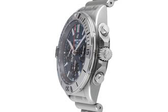 Thumbnail von Breitling Chronomat 42 B01 42 Kronometre Otomatik Ref. AB0134101C1A1 B&P 2021