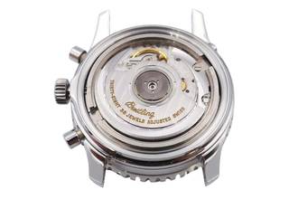 Thumbnail von ブライトリング ナビタイマー エアボーン クロノグラフ オートマチック ステンレス メンズ腕時計 Ref. A33030