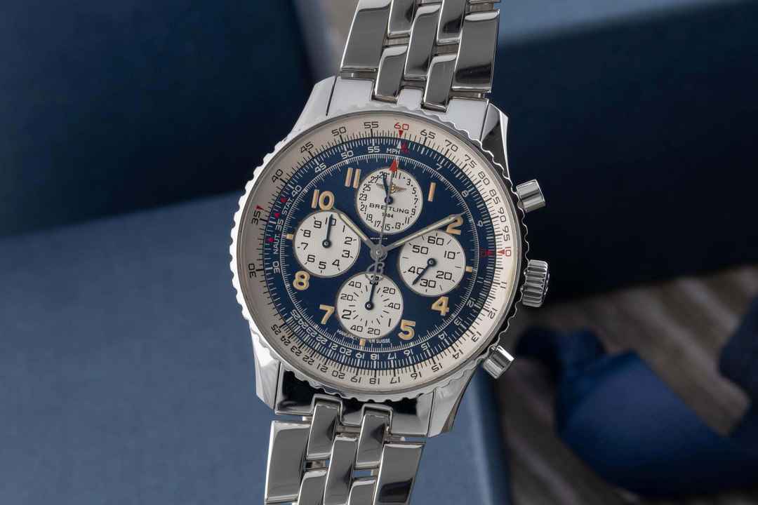 Breitling Navitimer Airborne Chronograph Automatik Stahl Herrenuhr Ref. A33030