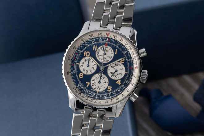 Breitling Navitimer Airborne Chronograph Automatic Steel Men's Watch Ref. A33030