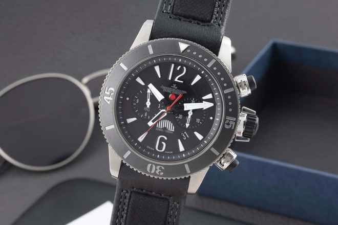 Jaeger-LeCoultre Master Compressor Diving Chronograph GMT Navy SEALs Ref. Q178T470 159.T.C7