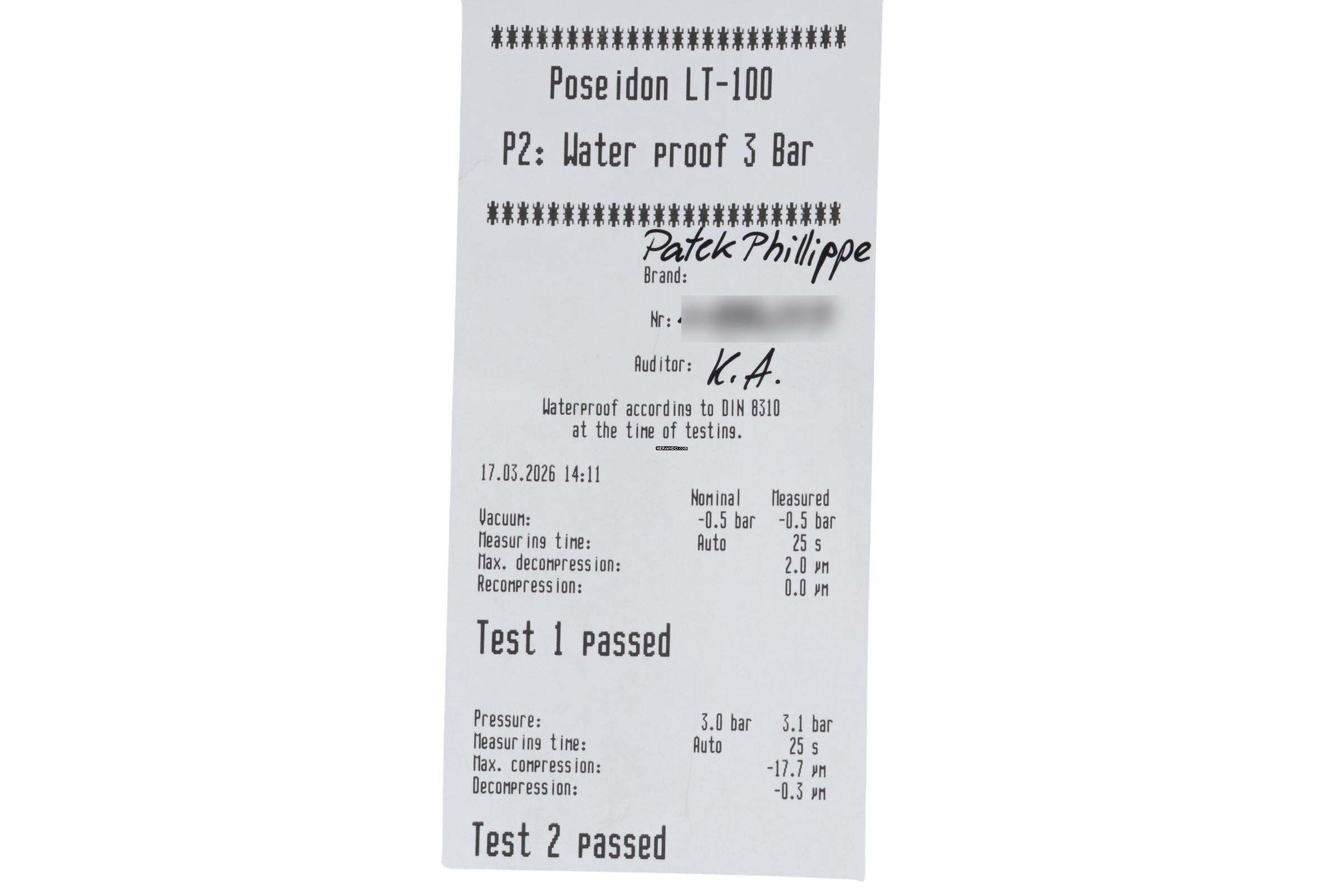 Thumbnail von Patek Philippe Calatrava 18k (0,750) Weissgold Handaufzug Damenuhr Ref. 4905