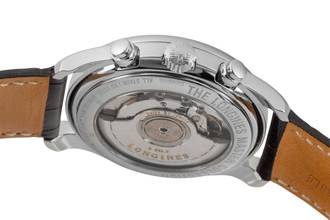 Thumbnail von Longines Master Collection Chronographe en acier automatique réf. L2.629.4 B&P 2008