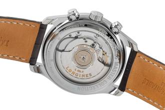 Thumbnail von Longines Master Collection Chronographe en acier automatique réf. L2.629.4 B&P 2008
