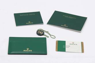 Thumbnail von Rolex Explorer II Black Dial Stainless Steel Automatic Men's Watch Ref. 216570 B&P 2016