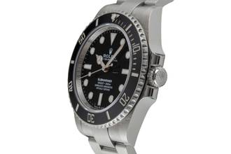 Thumbnail von Rolex Submariner (No Date) Edelstahl Automatik Herrenuhr Ref. 124060 B&P 2023