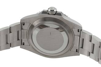 Thumbnail von Rolex Submariner (No Date) Edelstahl Automatik Herrenuhr Ref. 124060 B&P 2023