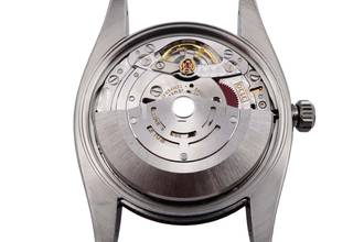 Thumbnail von Rolex Air King 34 Blue Dial Oyster Edelstahl Automatik Ref. 114200