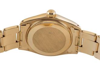 Thumbnail von Rolex Datejust 31 18K Gold (0.750) Steel Automatic Ladies' Watch Ref. 6824 Classic