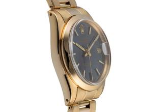 Thumbnail von Rolex Datejust 31 18K Gold (0.750) Steel Automatic Ladies' Watch Ref. 6824 Classic