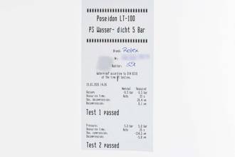 Thumbnail von Rolex Datejust 31 18K Gold (0.750) Steel Automatic Ladies' Watch Ref. 6824 Classic