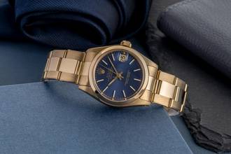 Thumbnail von Rolex Datejust 31 18K Gold (0.750) Steel Automatic Ladies' Watch Ref. 6824 Classic