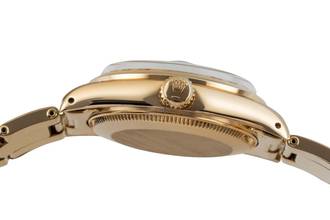 Thumbnail von Rolex Datejust 31 18K Gold (0.750) Steel Automatic Ladies' Watch Ref. 6824 Classic