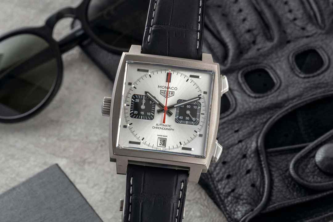  TAG Heuer Monaco Chronograph Titan Automatik Ref. CAW218B.FC6496 Limited 