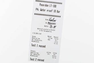 Thumbnail von Tudor Prince Date Stahl / Gold Linen Dial Automatik Ref. 74033 Paper 2001