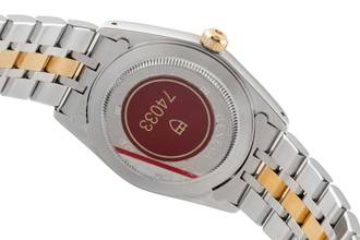 Thumbnail von Tudor Prince Date Stahl / Gold Linen Dial Automatik Ref. 74033 Paper 2001