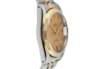 Thumbnail von Tudor Prince Date Stahl / Gold Linen Dial Automatik Ref. 74033 Paper 2001