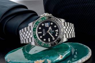 Thumbnail von Rolex GMT-Master II Sprite Automatic Men's Watch Ref. 126720VTNR B&P 2025