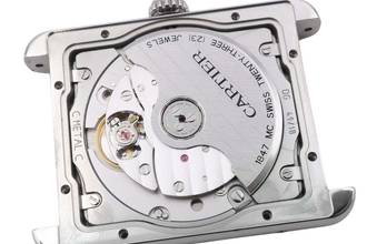 Thumbnail von Cartier Tank Solo XL Edelstahl Automatik Herrenuhr Ref. WSTA0029 B&P