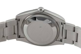 Thumbnail von Rolex Air King 34 Silver Dial Oyster Edelstahl Automatik Ref. 114200 B&P 2017