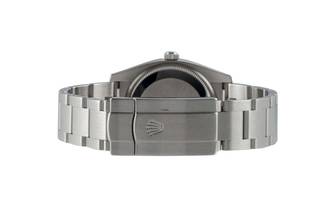 Thumbnail von Rolex Air King 34 Silver Dial Oyster Edelstahl Automatik Ref. 114200 B&P 2017