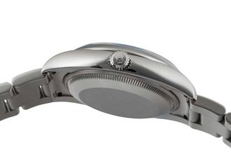 Thumbnail von Rolex Air King 34 Silver Dial Oyster Edelstahl Automatik Ref. 114200 B&P 2017