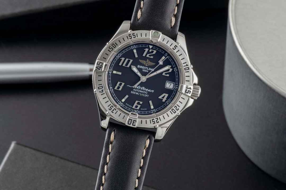  Breitling Colt Automatic Chronometer 500M Edelstahl Automatik Herrenuhr Ref. A17350 