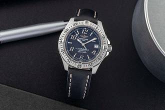 Thumbnail von Breitling Colt Automatic Chronometer 500M Edelstahl Automatik Herrenuhr Ref. A17350