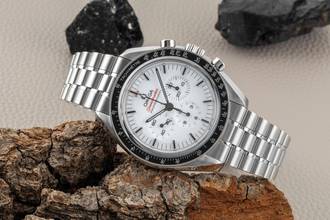 Thumbnail von Omega Speedmaster Professional Moonwatch Chronograph Stahl Ref. 310.30.42.50.04.001 B&P 2025