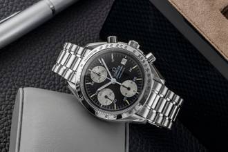 Thumbnail von Omega Speedmaster Chronographe en acier automatique Montre pour homme 3511.50.00