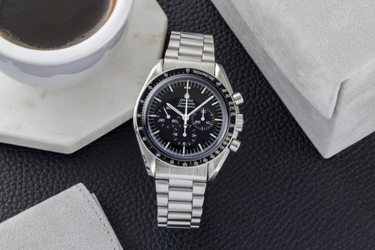 Omega Speedmaster Professional Moonwatch Pre-Moon Chronograph Handaufzug Ref. 145.022.68ST 