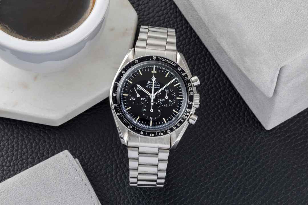 Omega Speedmaster Professional Moonwatch Pre-Moon Chronograph à remontage manuel réf. 145.022.68ST