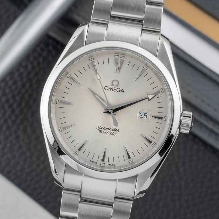 Omega Seamaster Aqua Terra 150M Montre homme en acier réf. 2517.30.00 B&P 2008