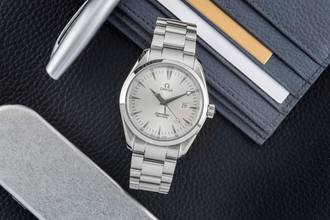 Thumbnail von Omega Seamaster Aqua Terra 150M Edelstahl Herrenuhr Ref. 2517.30.00 B&P 2008