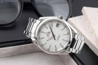 Thumbnail von Omega Seamaster Aqua Terra Steel Automatic Men's Watch 231.13.39.21.02.001 Papers 2020