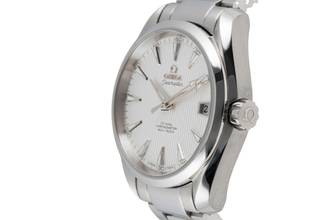 Thumbnail von Omega Seamaster Aqua Terra Steel Automatic Men's Watch 231.13.39.21.02.001 Papers 2020