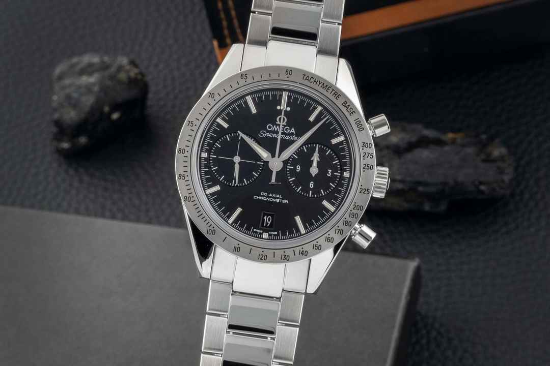 Omega Speedmaster '57 Chronographe Co-Axial Automatique Ref 331.10.42.51.01.001 B&P