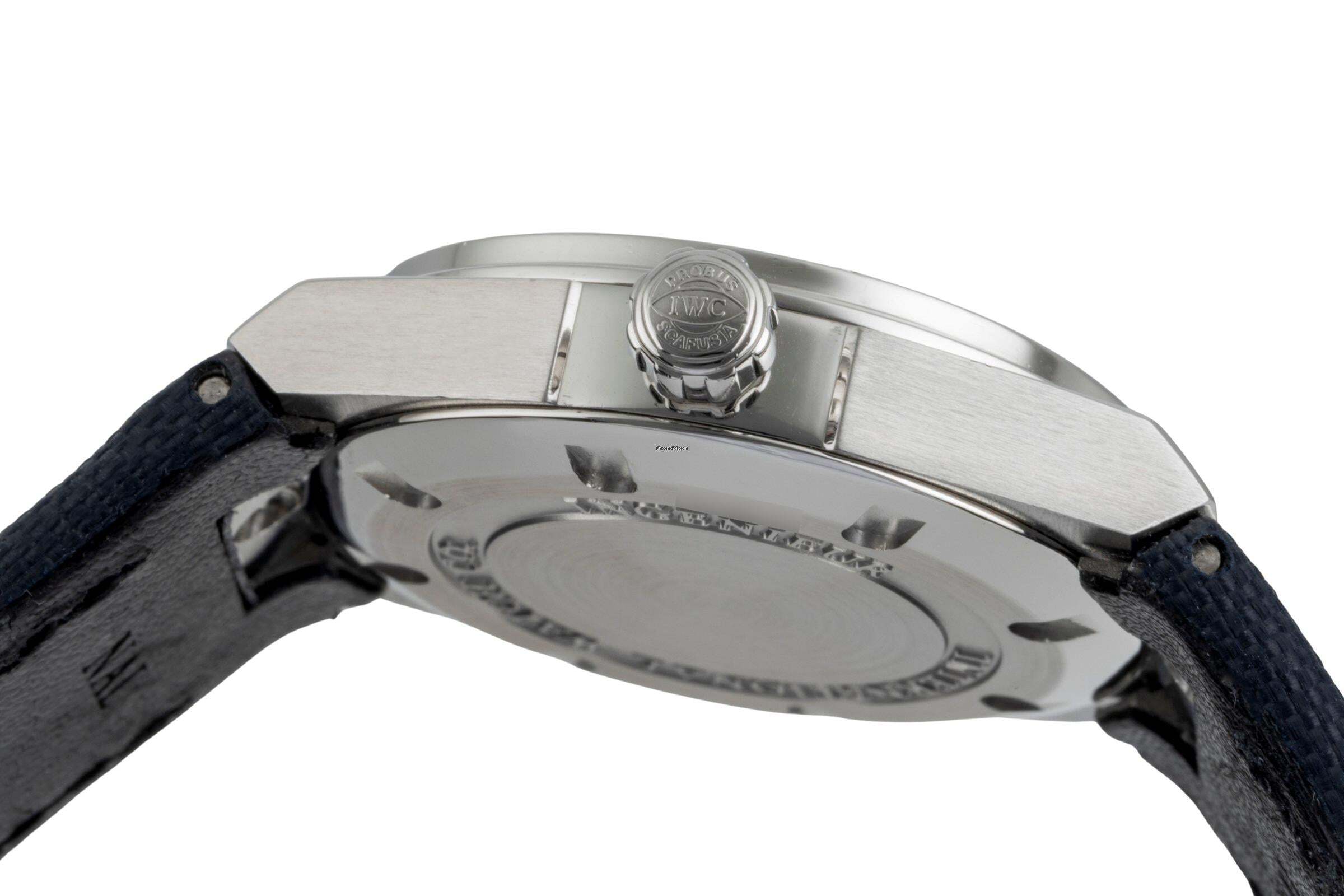 Thumbnail von IWC Ingenieur Automatic Midsize Edelstahl Automatik Herrenuhr Ref. IW451504 Klassiker